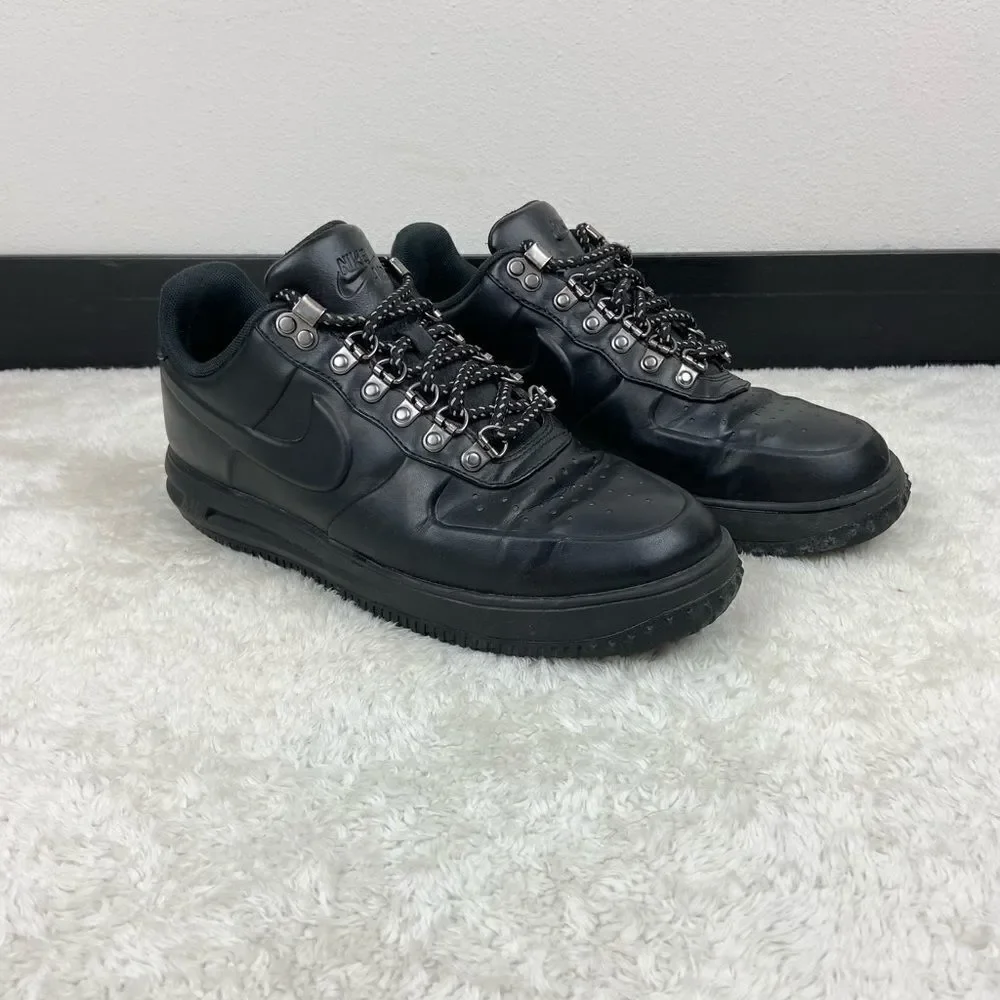 Nike Lunar Force 1 Duckboot Low Black Shoe